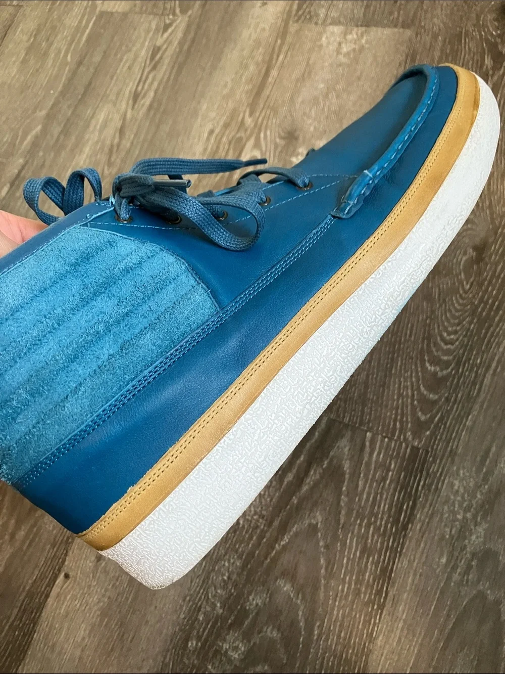 David Beckham x adidas Originals Gazelle Vintage Mid
